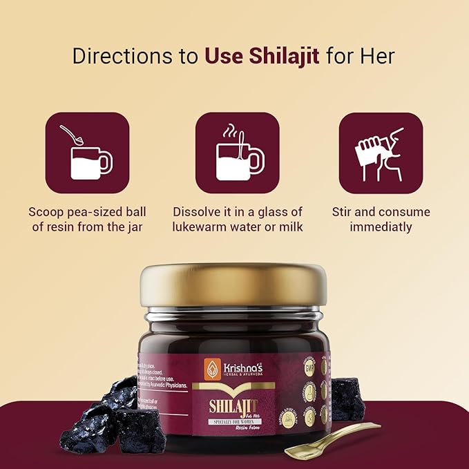 Krishna'S Herbal & Ayurveda Himalayan SJ Resin Women | Grocsy