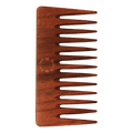 Sacred Grove Wide Tooth & Detangling Teak Wood Comb | Grocsy