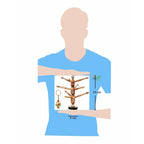 Wooden Bangle Stand | Grocsy
