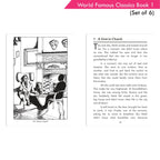 World Famous Classics Book 1 (Set of 6)| Ages 8-15 Year | Grocsy