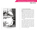 World Famous Classics Book 1 (Set of 6)| Ages 8-15 Year | Grocsy