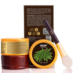 Wow Skin Science Anti-Acne Neem & Tea Tree Clay Face Mask | Grocsy