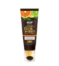 Wow Skin Science Brightening Vitamin C Foaming Face Wash Gel with Built-In Face Brush For Deep Cleansing | Grocsy