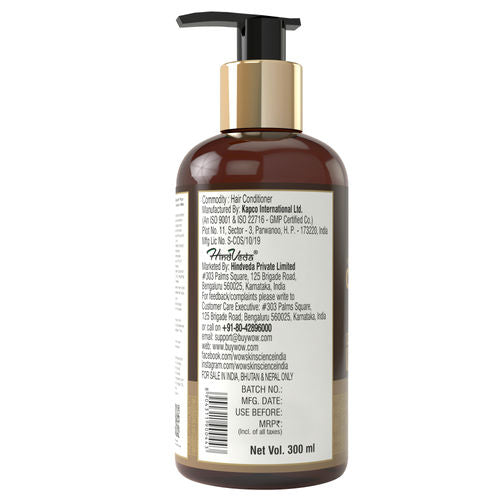 Wow Skin Science Hair Conditioner With Coconut & Avocado Oil | Grocsy