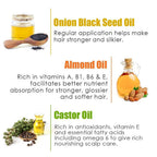 Wow Skin Science Onion & Collagen Anti-Hairfall Hair Oil | Grocsy