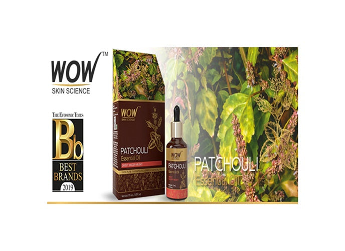 Wow Skin Science Patchouli Essential Oil | Grocsy