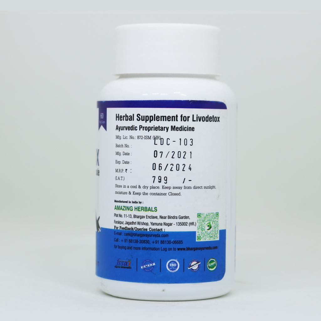 Dr.Bhargav�s Livo-Detox Capsules