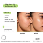 Nature Derma Moisture Replenish Night Cream | Grocsy
