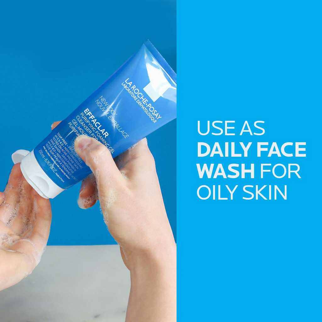 La Roche-Posay Effaclar Foaming Gel | Grocsy