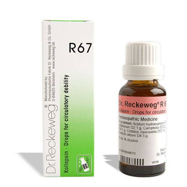 Dr. Reckeweg R67 Drops | Grocsy