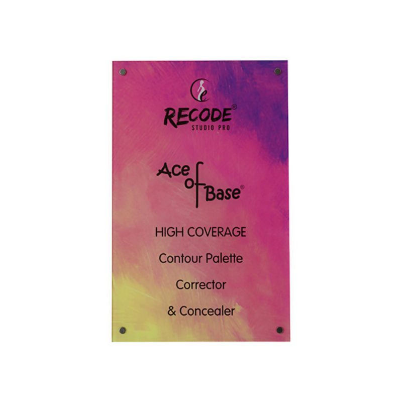 Recode Beauty Concealer, Colour Corrector & Contour Palette | Grocsy