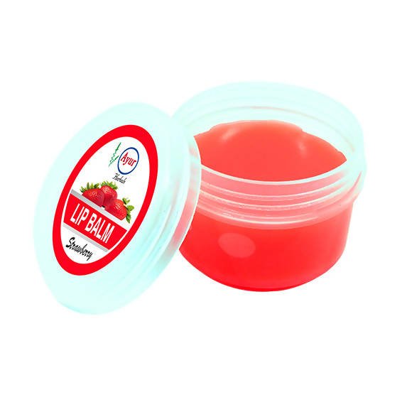 Ayur Herbals Strawberry Lip Balm | Grocsy