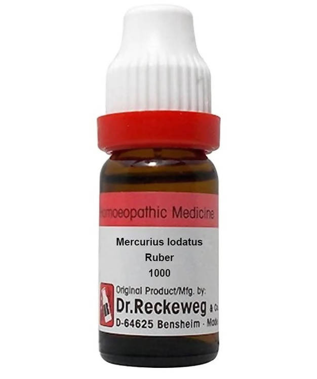 Dr. Reckeweg Mercurius Iodatus Ruber Dilution | Grocsy