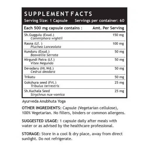 Inlife Joint Support Capsules | Grocsy