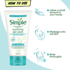 Simple Purifying Gel Face Wash | Grocsy