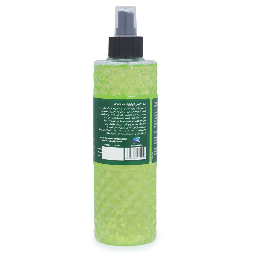 VI-JOHN Naturale After Shave Cologne For Man Maximum Protect & Care Refreshing Lotion | Grocsy