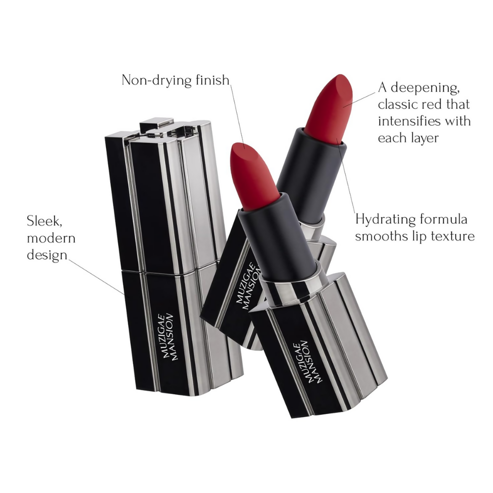 MUZIGAE MANSION Moodwear Blur Lipstick - 008 Revenge | Grocsy