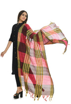 Mominos Fashion Moeza Handloom Cotton Rani Tone Dupatta | Grocsy