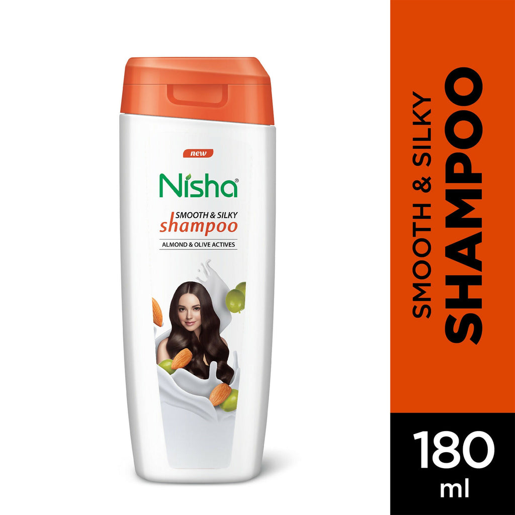 Nisha Almond And Olive Shampoo For Women & Men | Grocsy