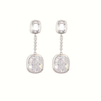 Nuyug Diamond Luxe Cascades Anti Tarnish Earrings | Grocsy