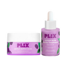 PLIX The Plant Fix 2% Acne Buster Moisturizer & 10% Niacinamide Serum | Grocsy