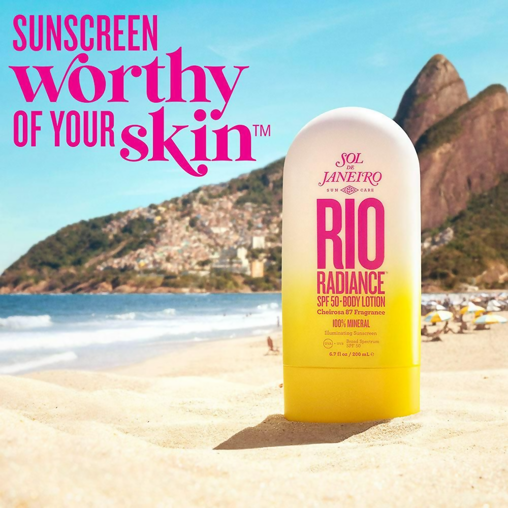 Sol de Janeiro Rio Radiance SPF 50 Body Lotion illuminating Sunscreen, UVA/UVB Broad Spectrum SPF 50 | Grocsy