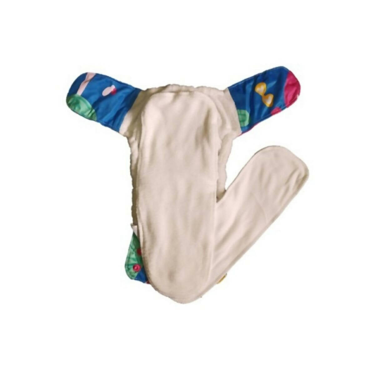 Kindermum Nano Aio Cloth Diaper With 2 Organic Cloth Inserts- Random Jungle For Kids | Grocsy