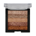Fashion Colour Shimmer Brick & Blusher 2 in 1 Glow Bronzer Powder-Shade 02 (Medium To Dark) | Grocsy
