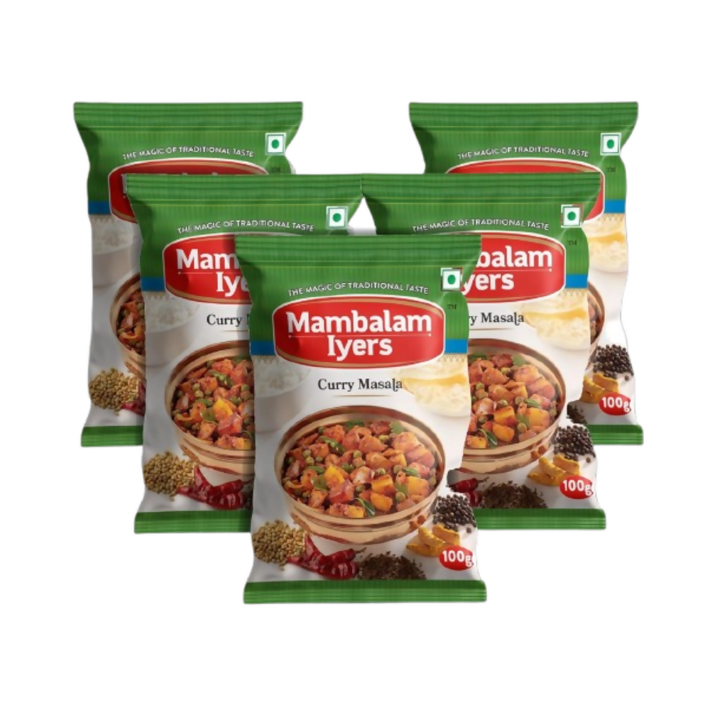 Mambalam Iyers Curry Masala Powder | Grocsy