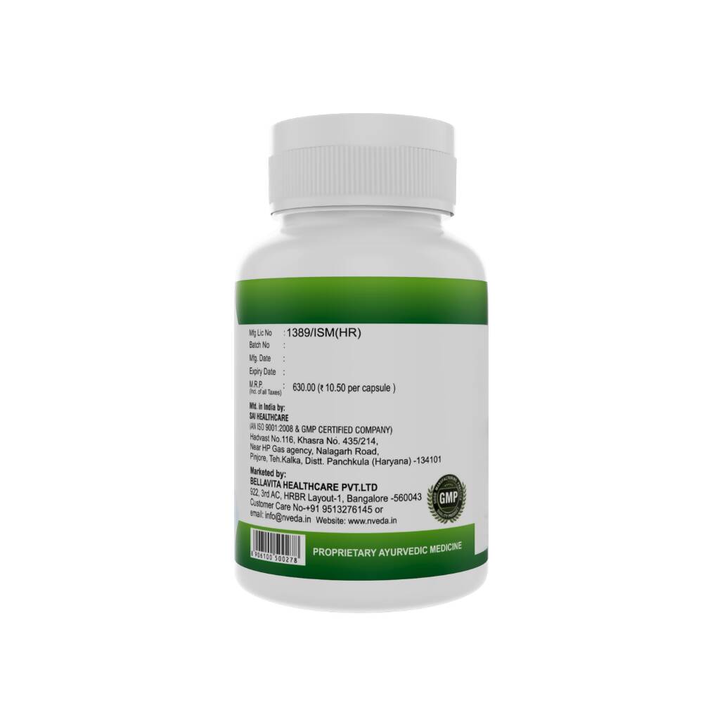Nveda Period Pain Relief Capsules | Grocsy
