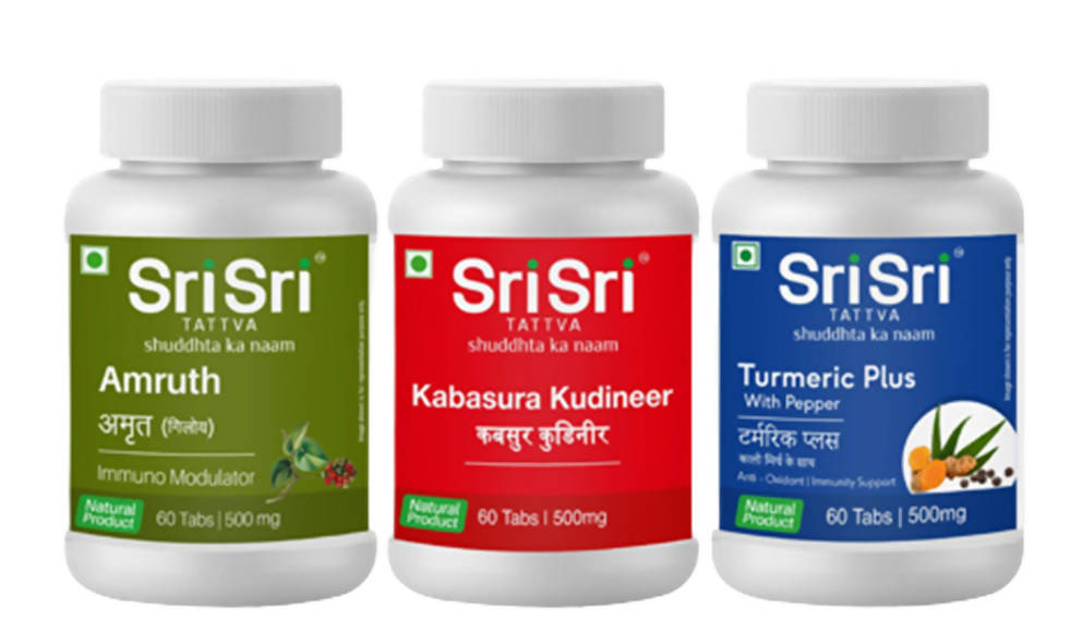 Sri Sri Tattva Immunity Shield Pack | Grocsy