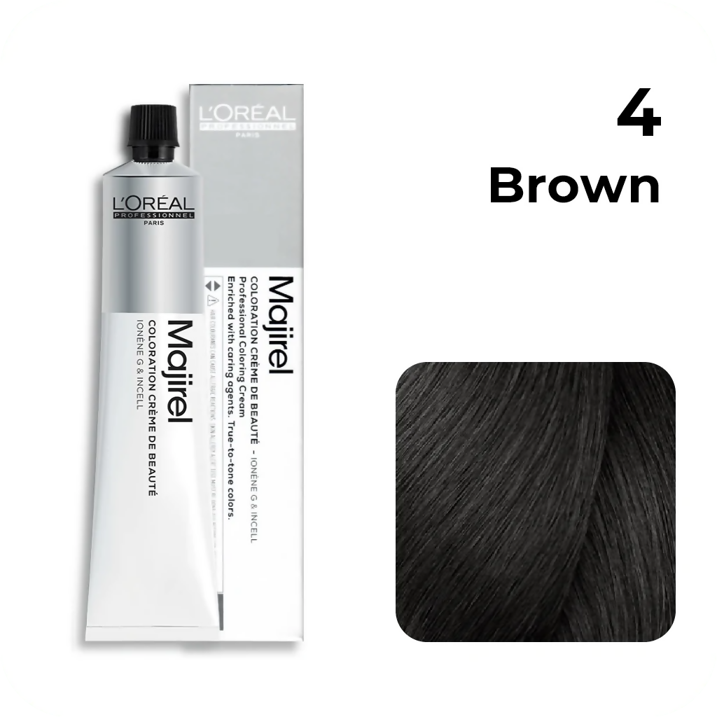 Loreal Professional Majirel Hair Color 04 Brown | Grocsy