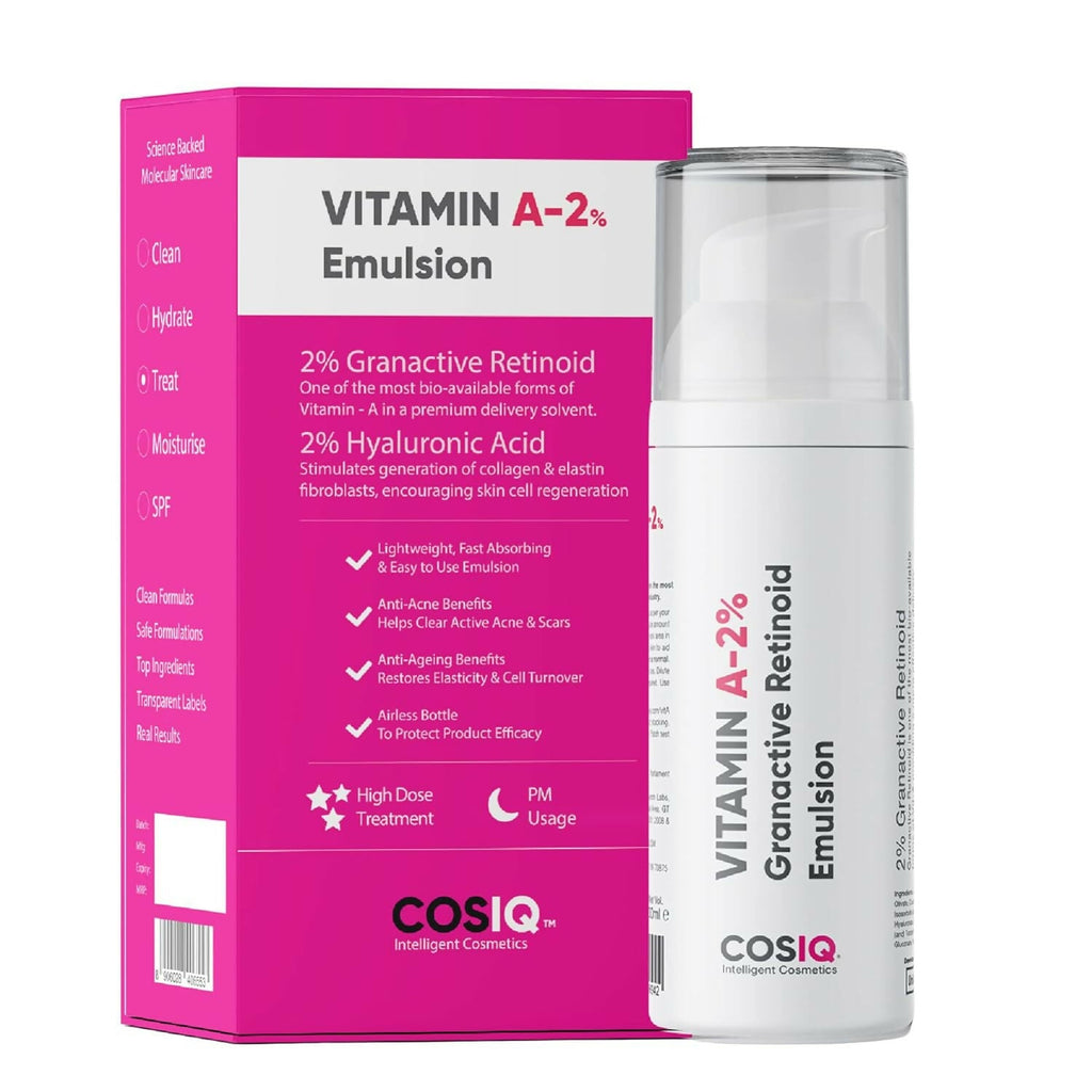 Cos-IQ Vitamin A-2% Granactive Retinoid Emulsion | Grocsy