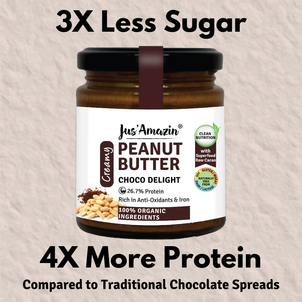 Jus Amazin Peanut Butter Choco Delight