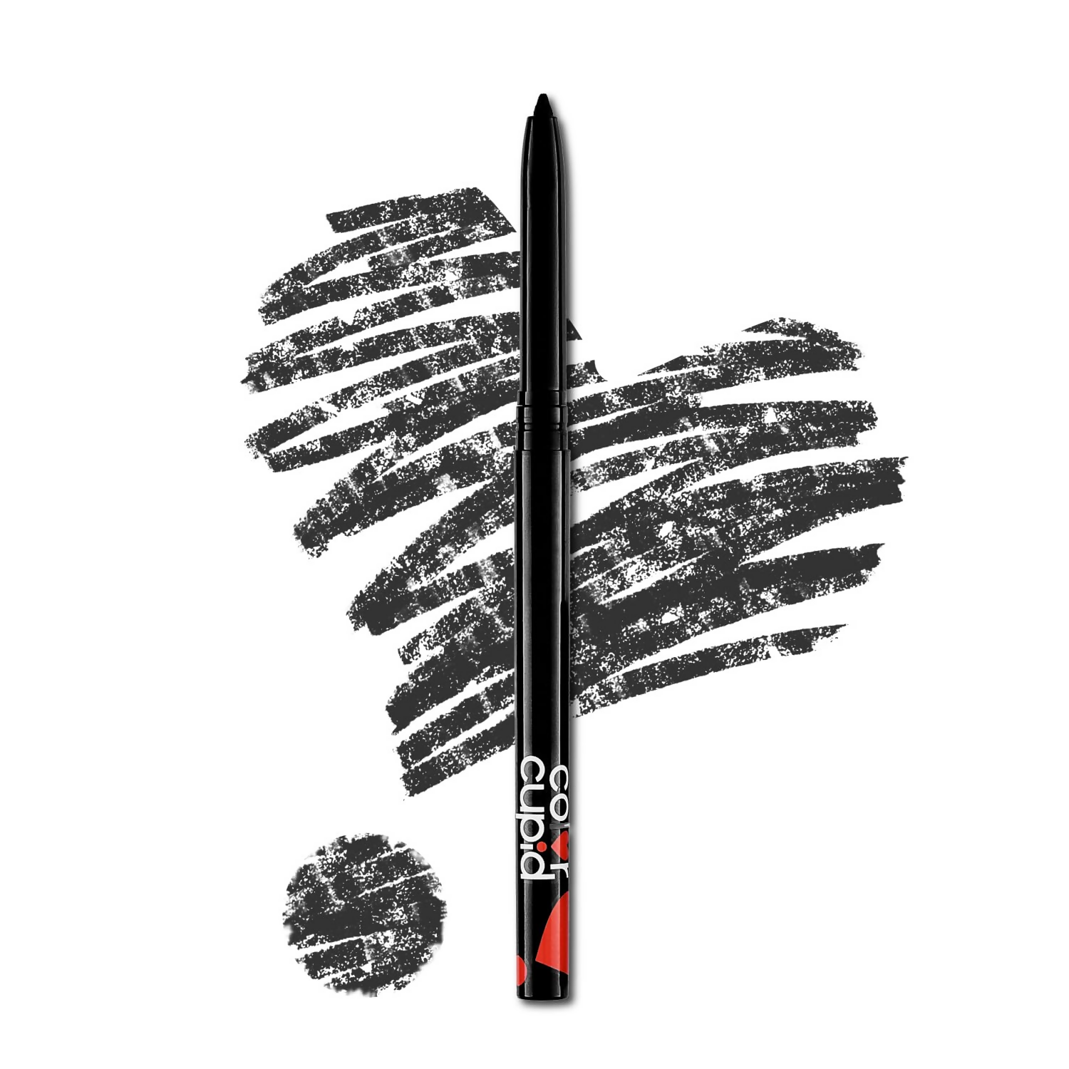 Color Cupid Eye Obsession Kajal | All day comfort wear - Jet Black | Grocsy