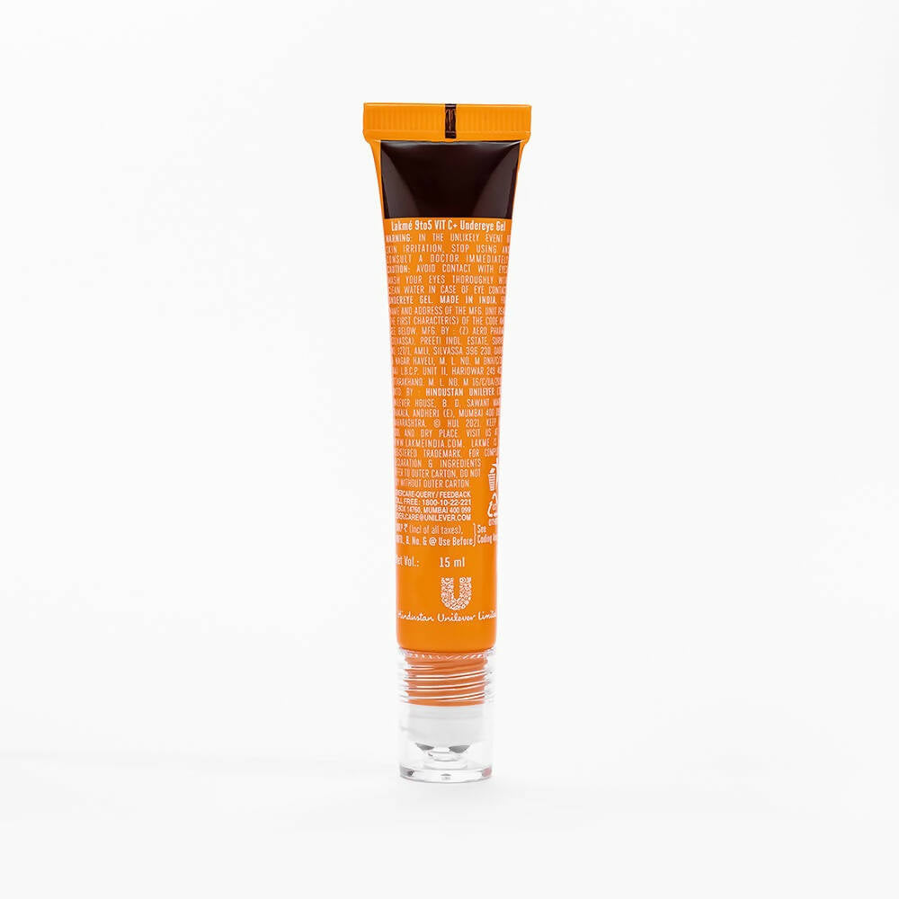 Lakme 9 To 5 Vit C+ Under Eye Gel | Grocsy