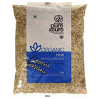 Pure & Sure Organic Rice Semi Polished - Rajmudi | Grocsy