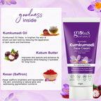 Globus Naturals Ayurvedic Kumkumadi Skin Lightening Face Cream | Grocsy