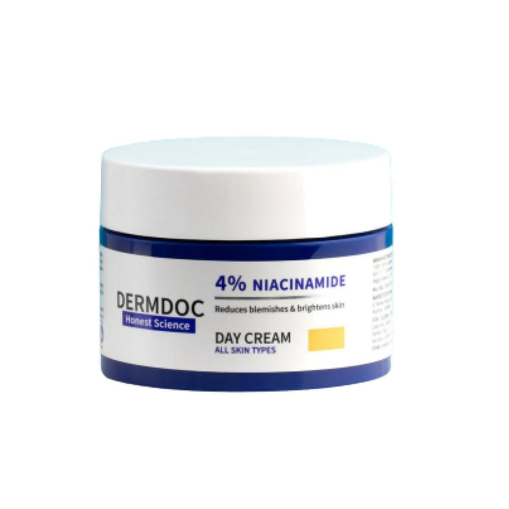Dermdoc 4% Niacinamide Day Cream | Grocsy