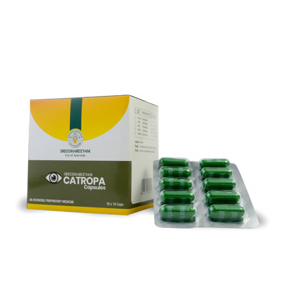 Sreedhareeyam Ayurveda Catropa Capsules | Grocsy