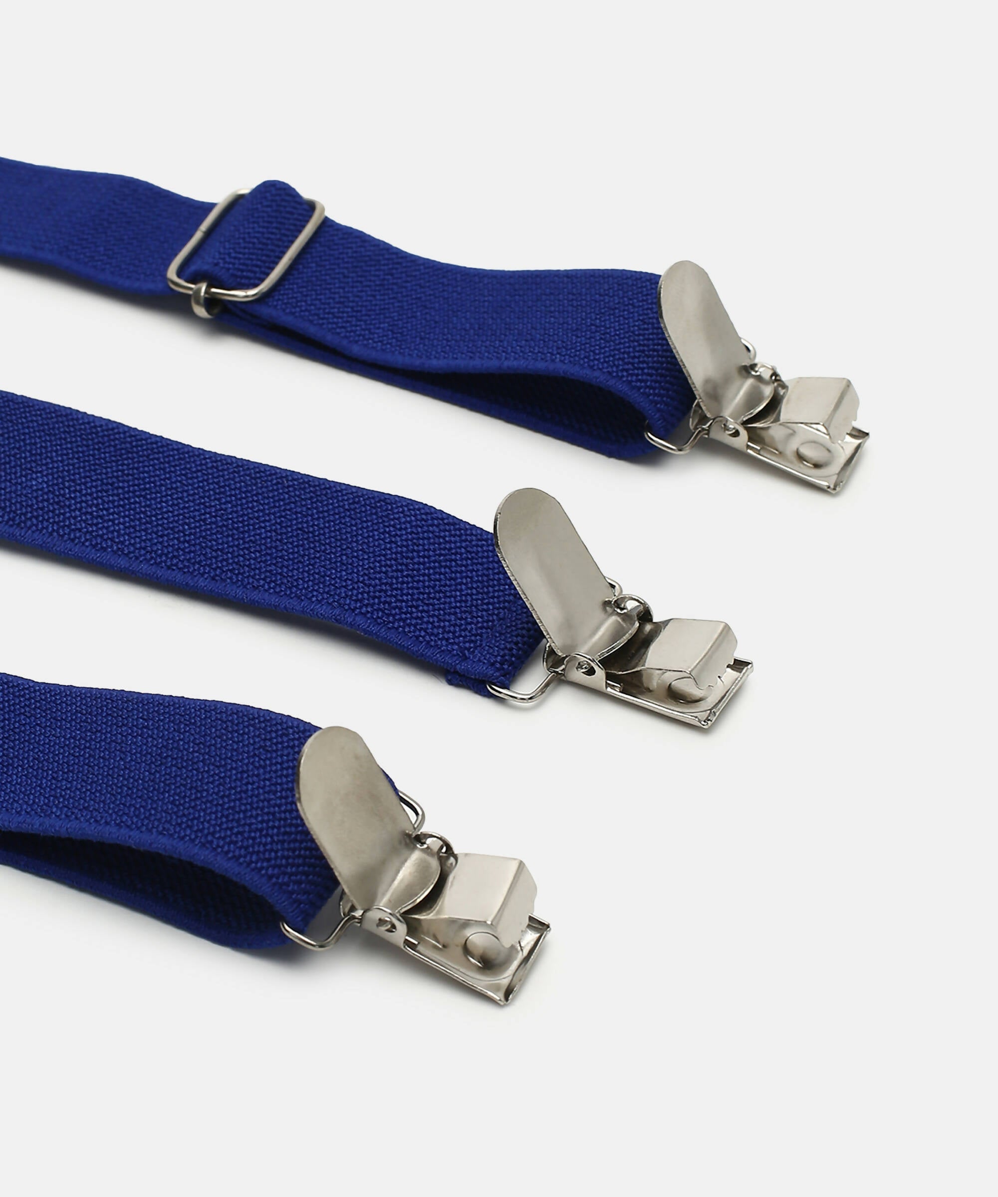 Manet Boys Solid Suspenders - Dark Blue | Grocsy