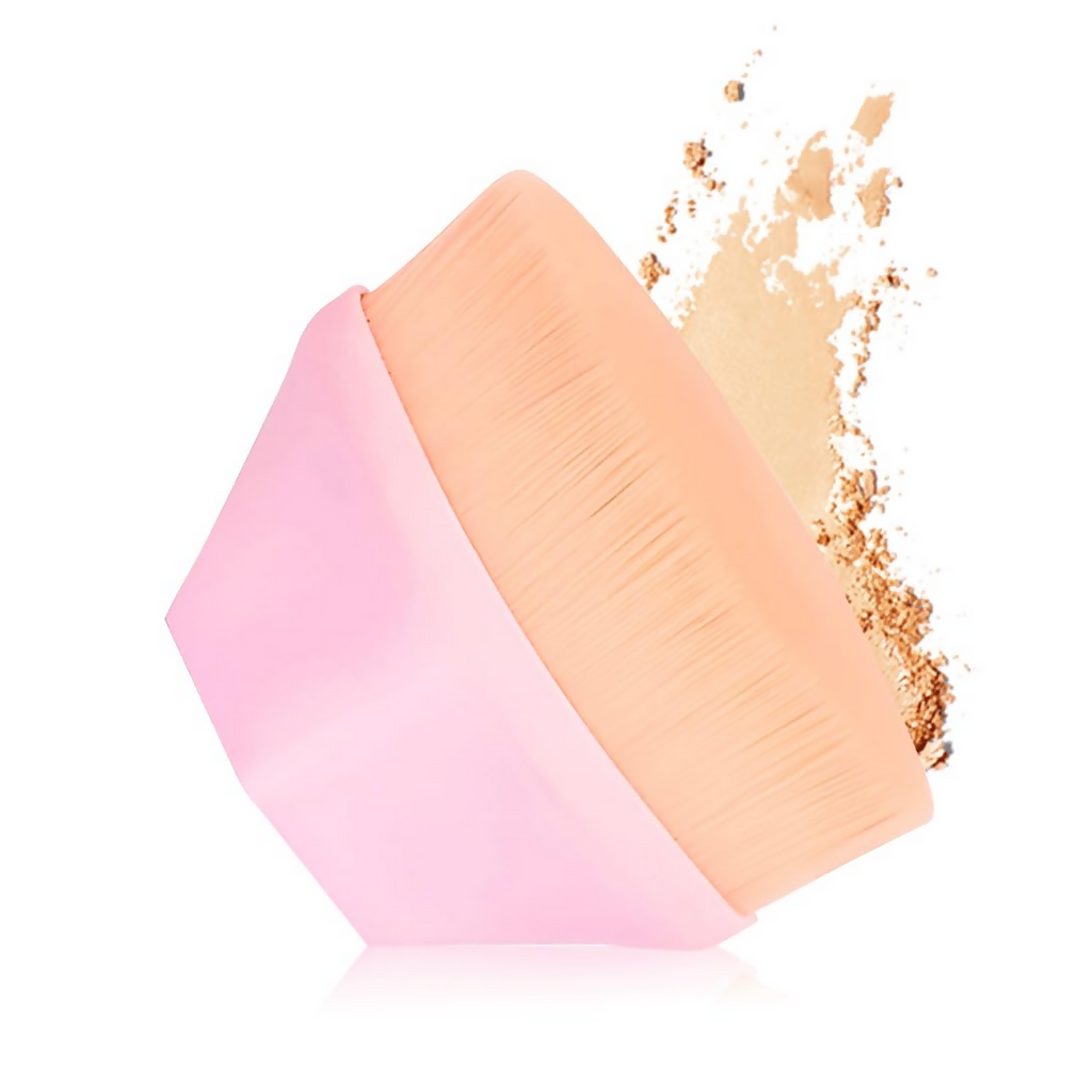 Gleva Foundation Makeup Brush Pink | Grocsy