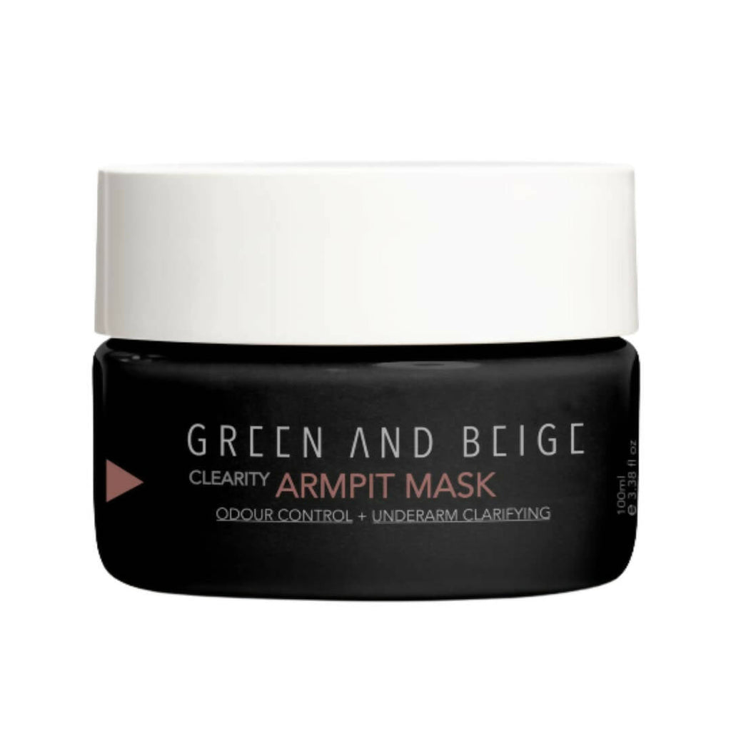 Green And Beige Armpit Mask For Underarms | Grocsy