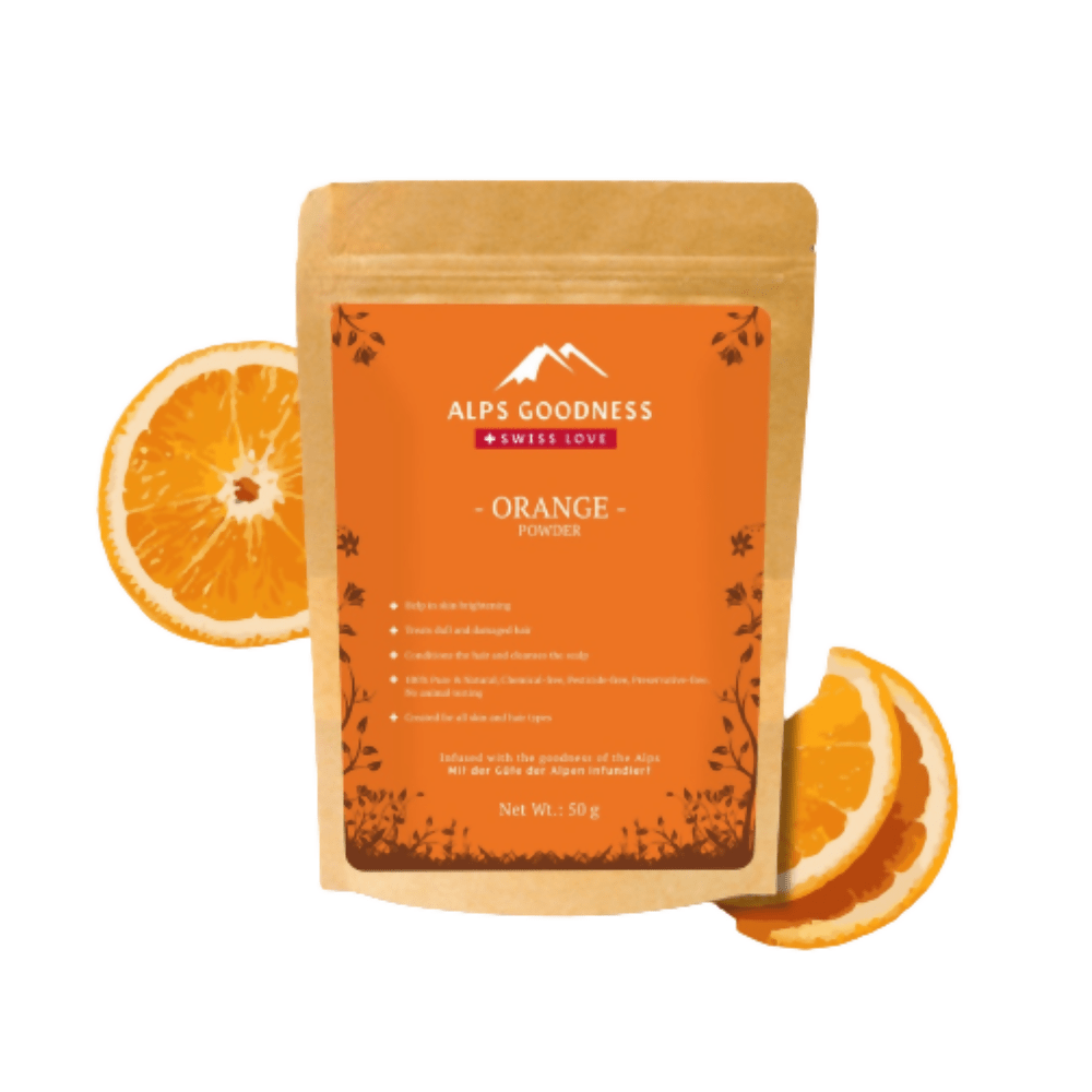 Alps Goodness Orange Powder | Grocsy