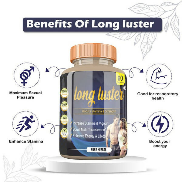 Divya Shree Long Luster Capsules | Grocsy