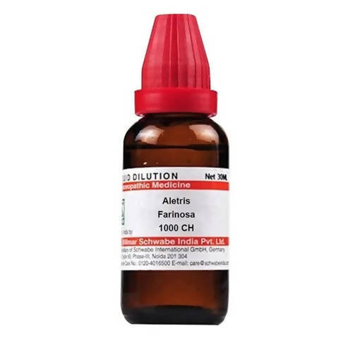 Dr. Willmar Schwabe India Aletris Farinosa Dilution | Grocsy