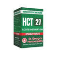 St. George's Homeopathy HCT 27 Tablets | Grocsy