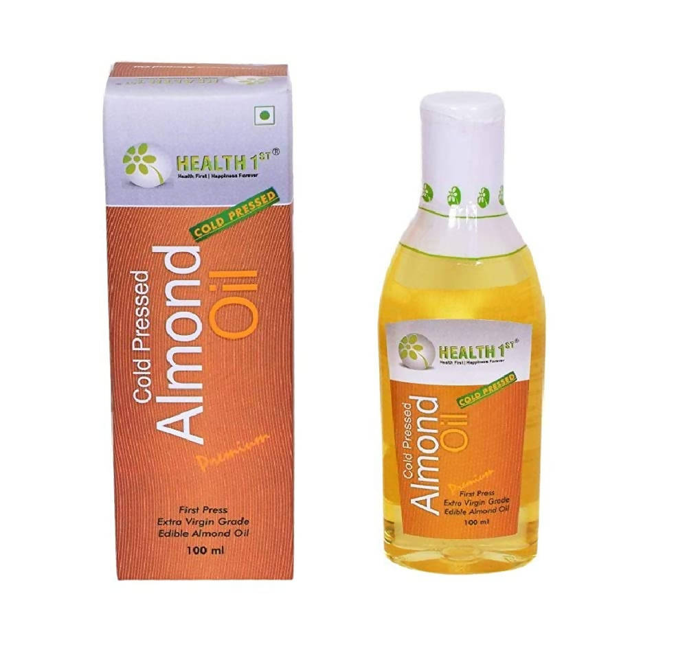 Health 1st Cold Pressed Almond Oil | Grocsy