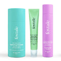 Foxtale ABC of Acne Control Trio Skin Care Kit: Acne Spot Correct Gel + Cleanser Face Wash + Ceramide Moisturizer | Grocsy
