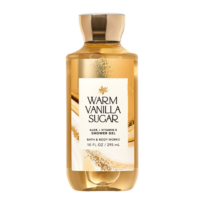 Bath & Body Works Warm Vanilla Sugar Shower Gel | Grocsy